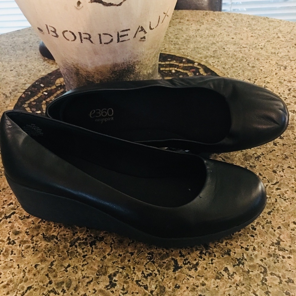 360 Easy Spirit Wedges- size 9